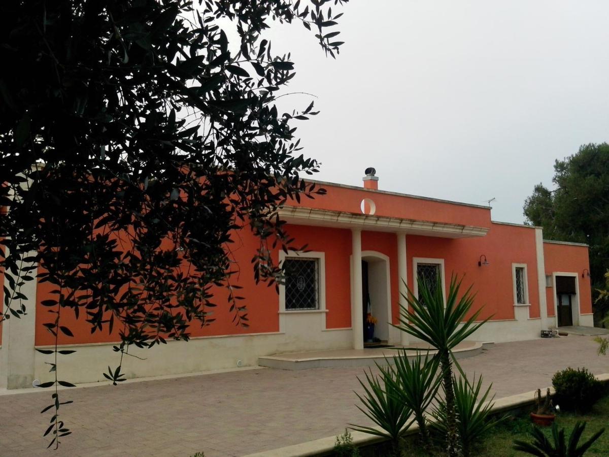 Portoselvaggio Villa Martina Santa Caterina  المظهر الخارجي الصورة