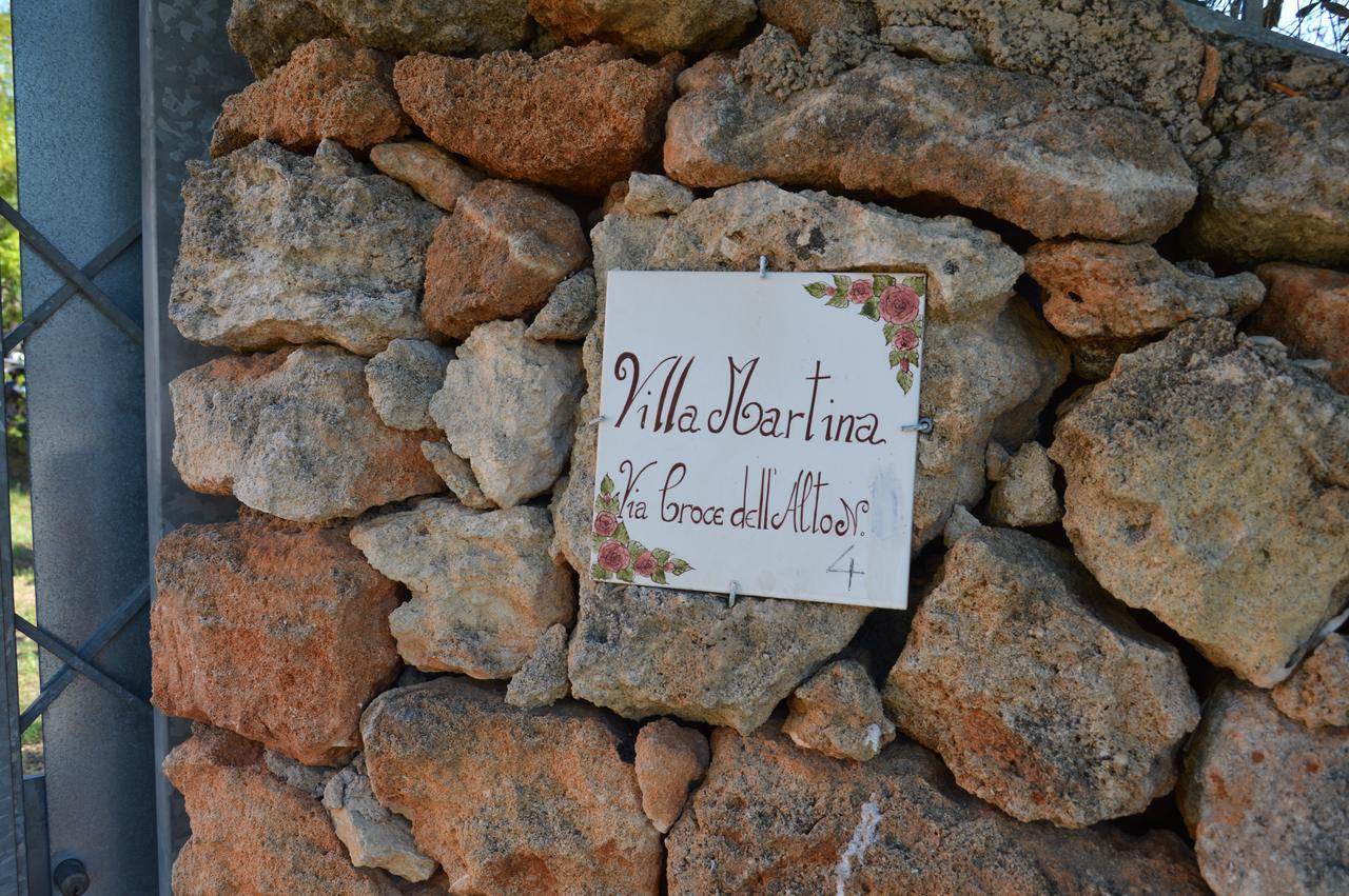 Portoselvaggio Villa Martina Santa Caterina  المظهر الخارجي الصورة